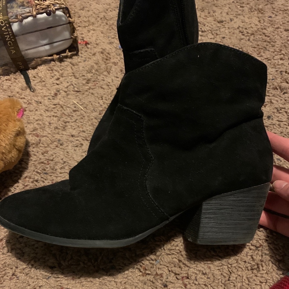 Bootie heels